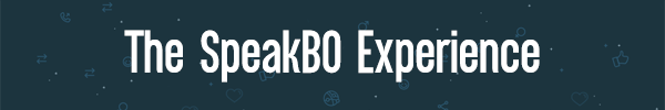 SpeakBO Experience Header Image